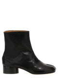 Maison Margiela Black Lamb Leather Ankle Boots