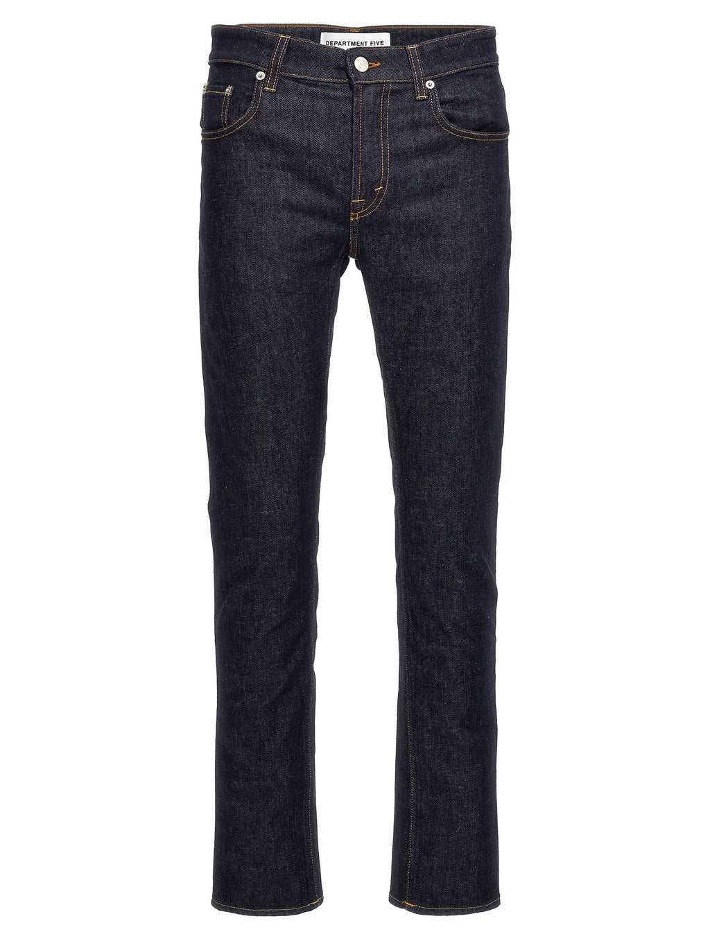 Department 5 Blue Cotton Jeans Denim
