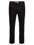 Department 5 Black Cotton Skinny Jeans