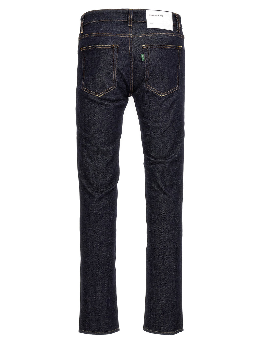 Department 5 Blue Cotton Jeans Denim