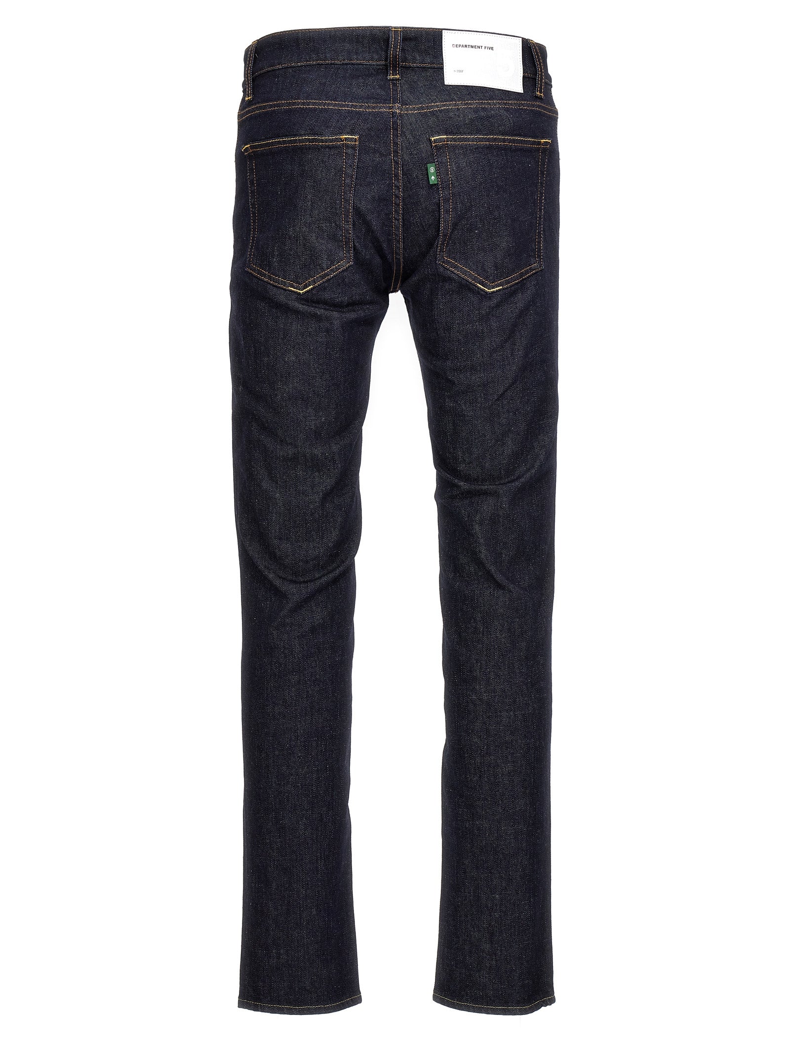 Department 5 Blue Cotton Jeans Denim