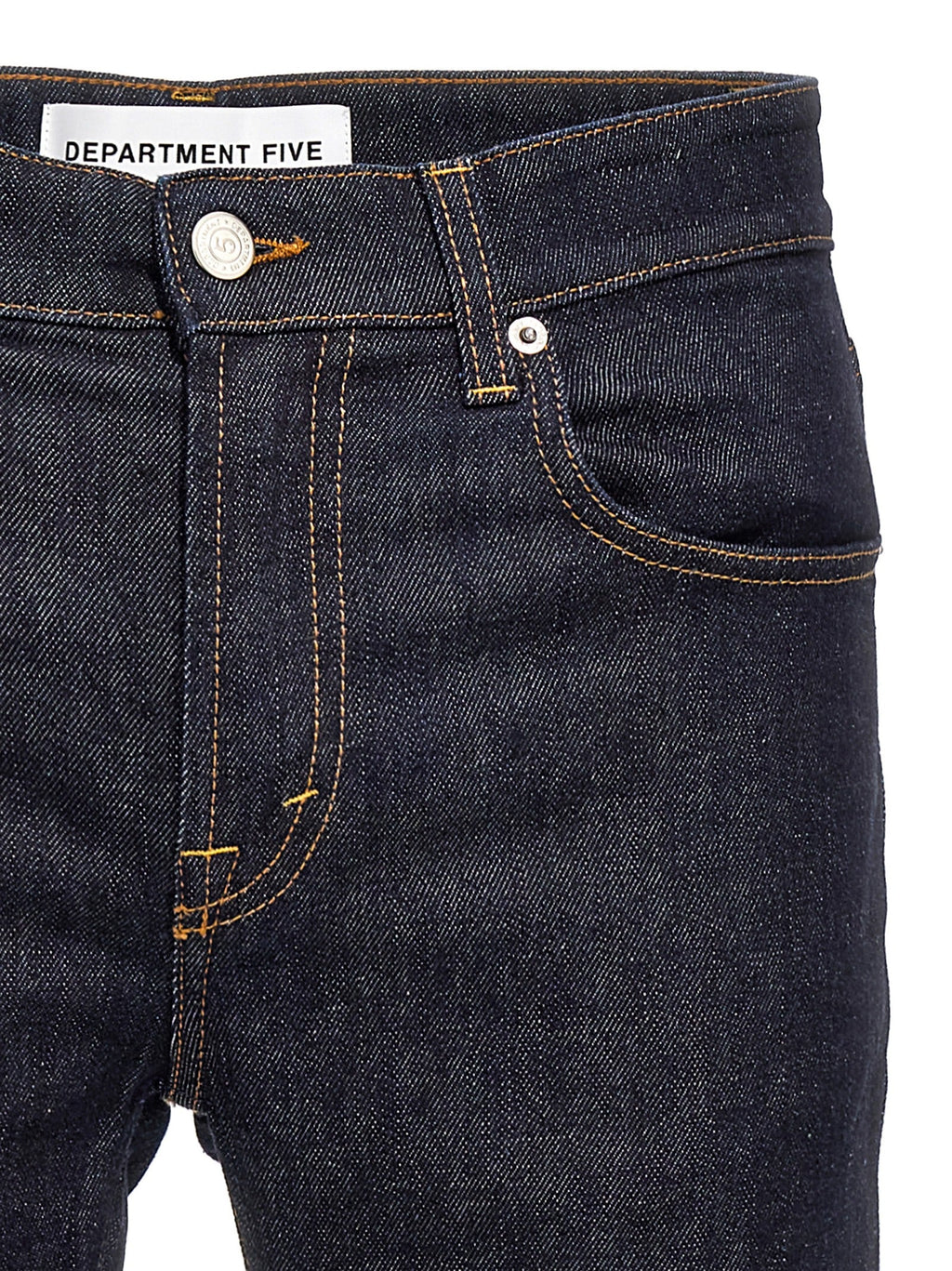 Department 5 Blue Cotton Jeans Denim