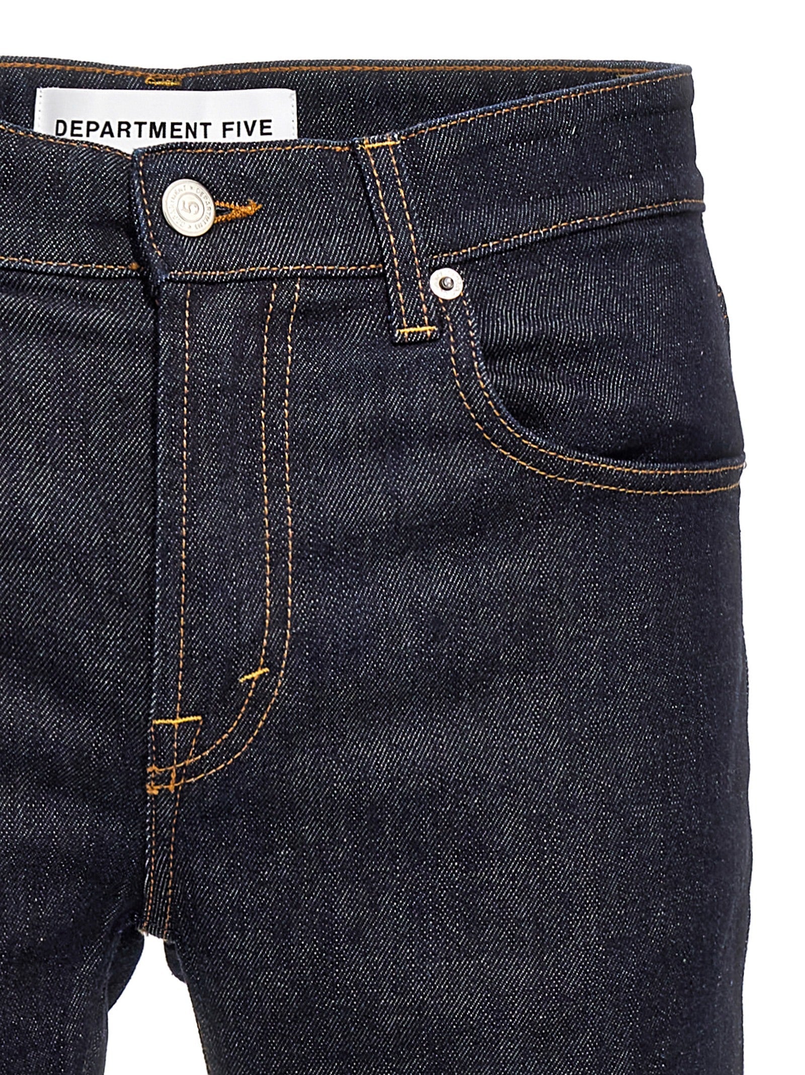 Department 5 Blue Cotton Jeans Denim