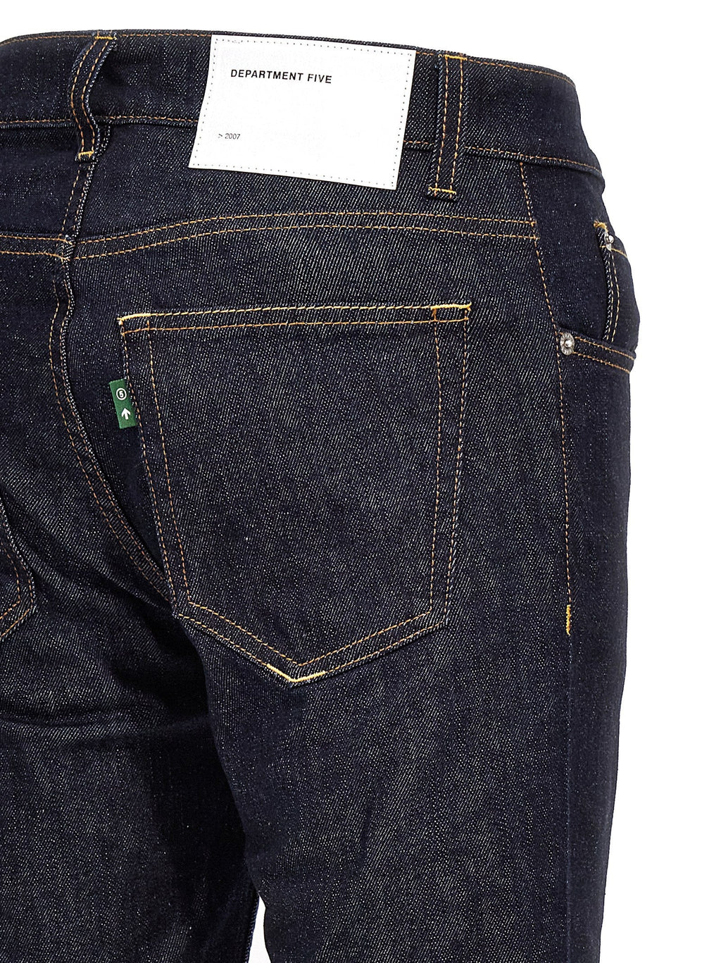 Department 5 Blue Cotton Jeans Denim