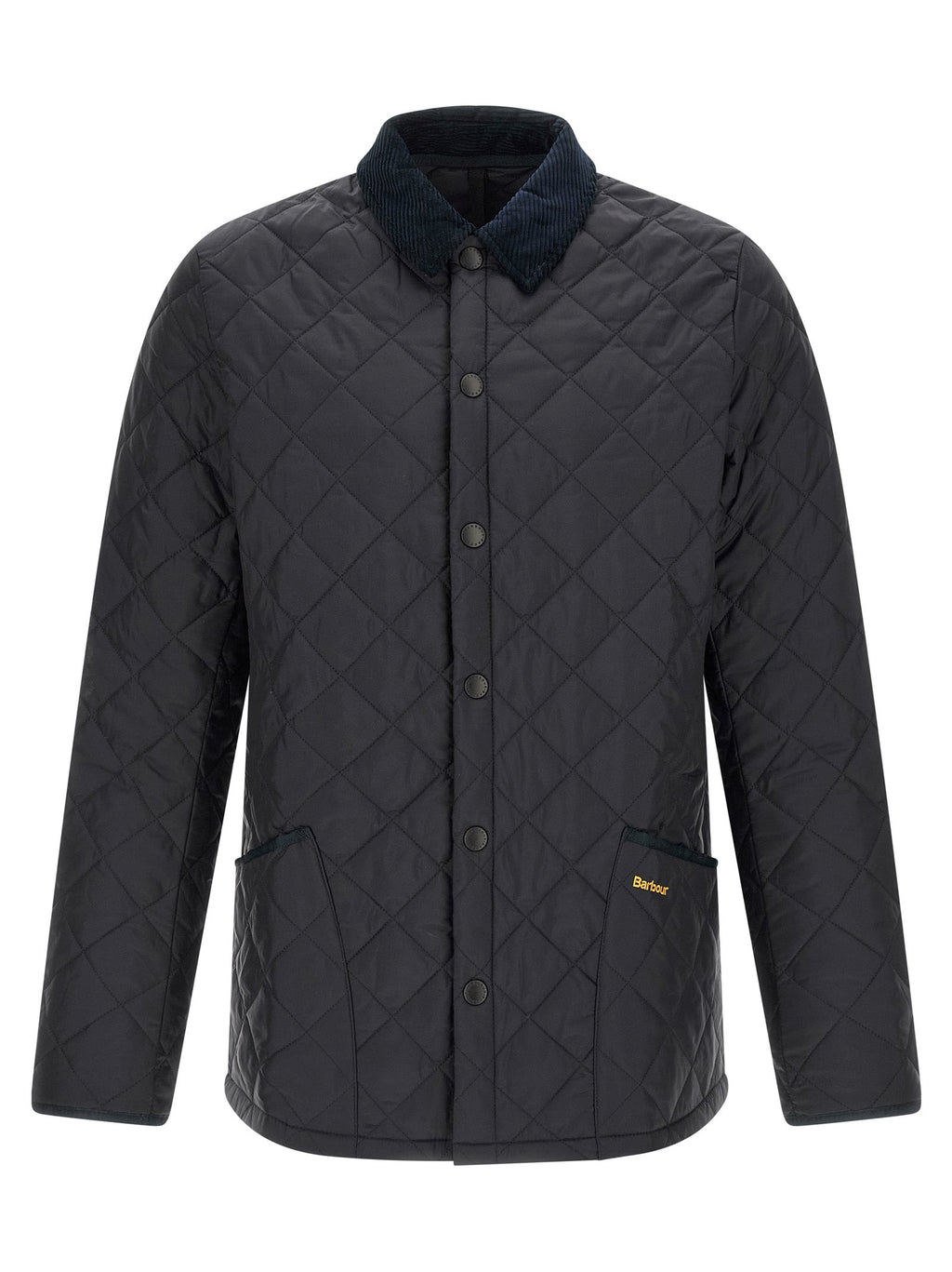 Barbour Blue Polyamide Full-Length Jacket