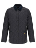 Barbour Blue Polyamide Full-Length Jacket