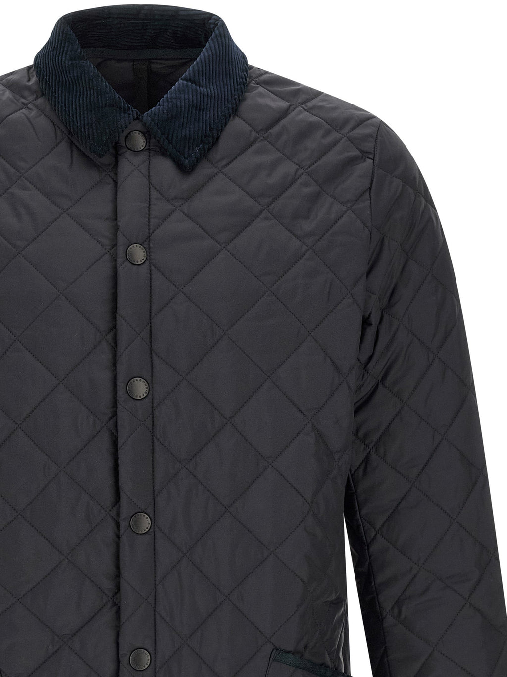 Barbour Blue Polyamide Full-Length Jacket