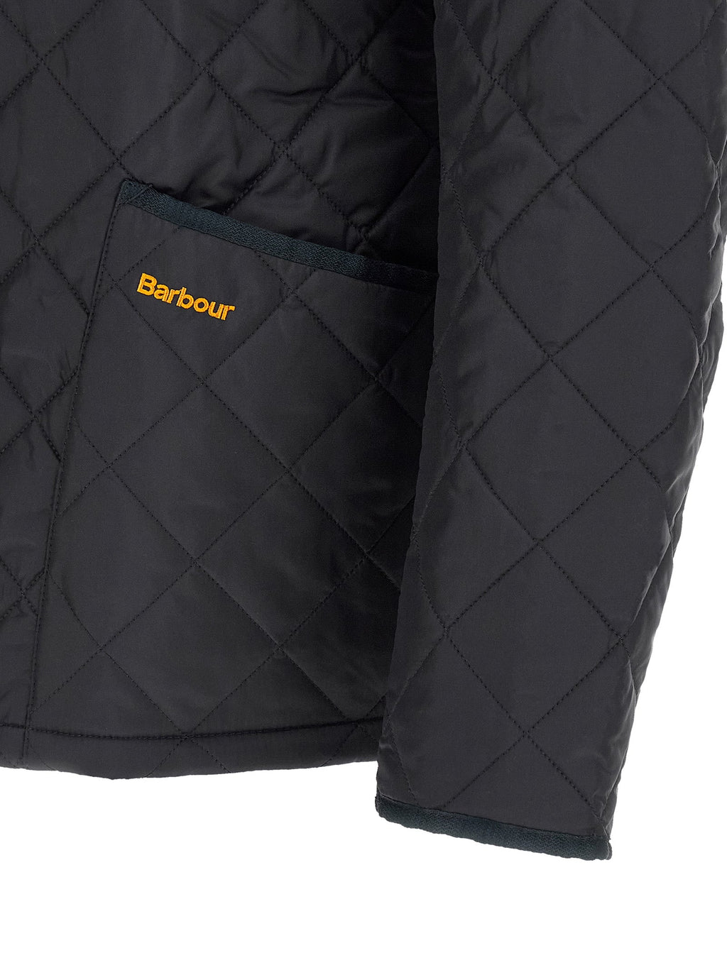 Barbour Blue Polyamide Full-Length Jacket