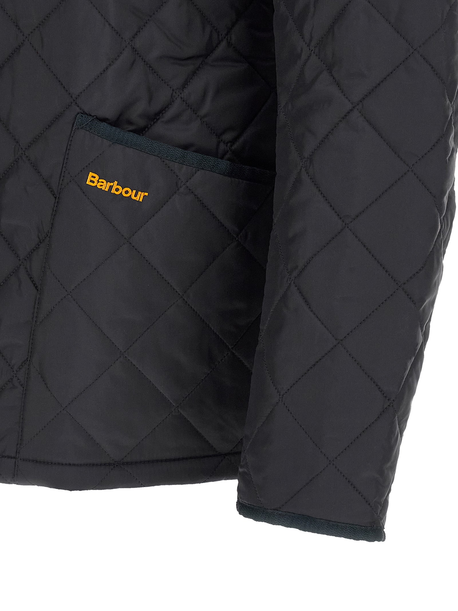 Barbour Blue Polyamide Full-Length Jacket