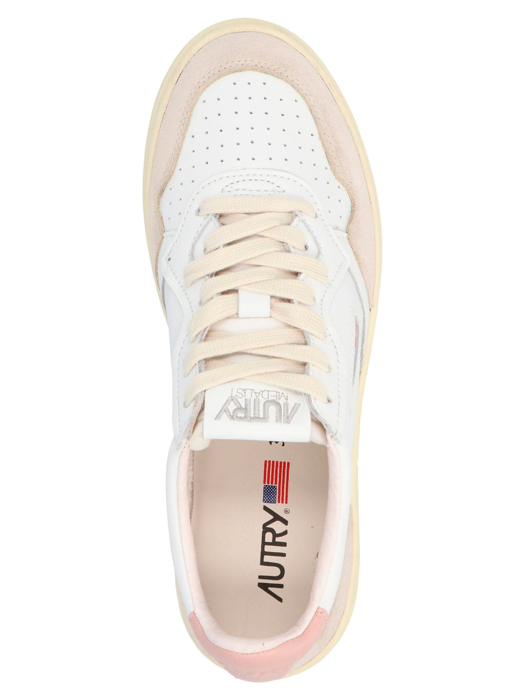 Autry Multicolor Cowhide Sneakers