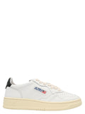 Autry Bicolor Cowhide Low Top Sneakers