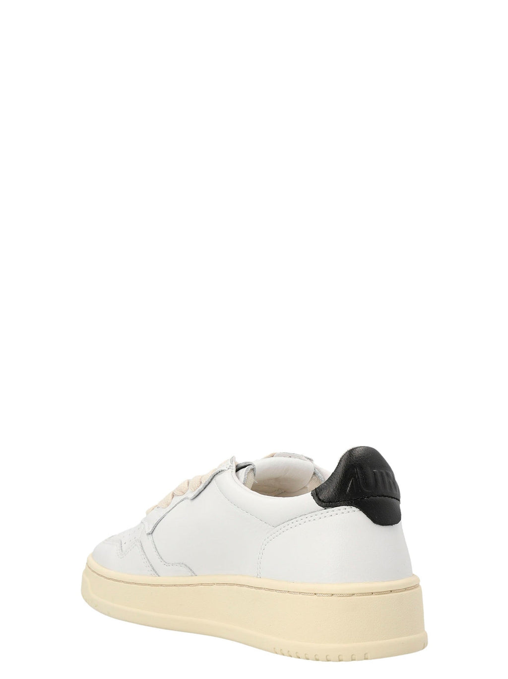 Autry Bicolor Cowhide Low Top Sneakers