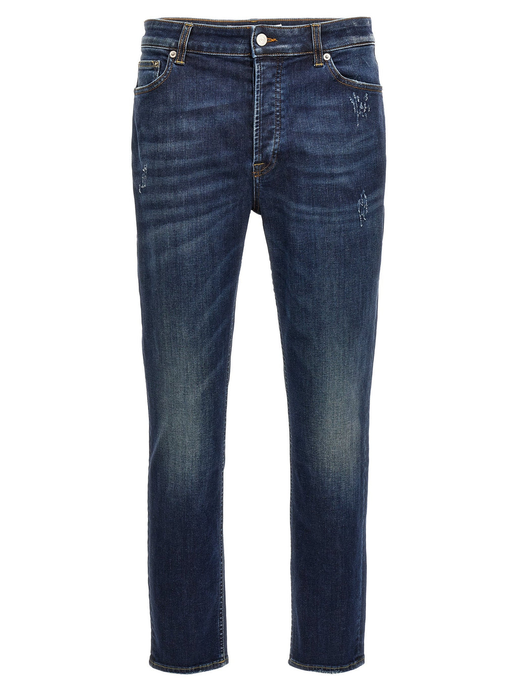 Department 5 Blue Cotton Jeans Denim