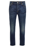 Department 5 Blue Cotton Jeans Denim