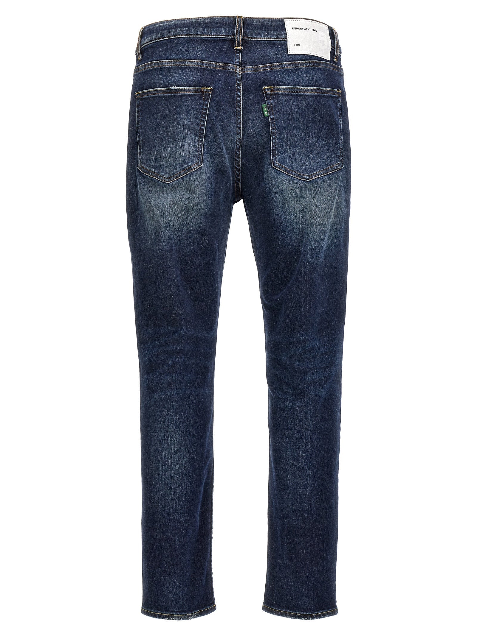 Department 5 Blue Cotton Jeans Denim