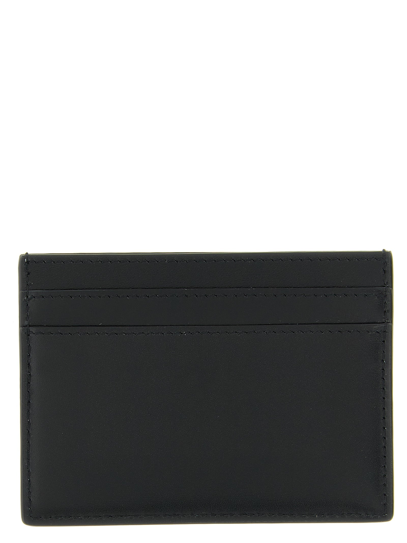 Saint Laurent Black Calfskin Cardholder