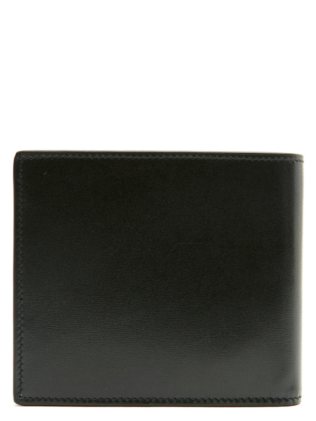 Saint Laurent Black Leather Wallet