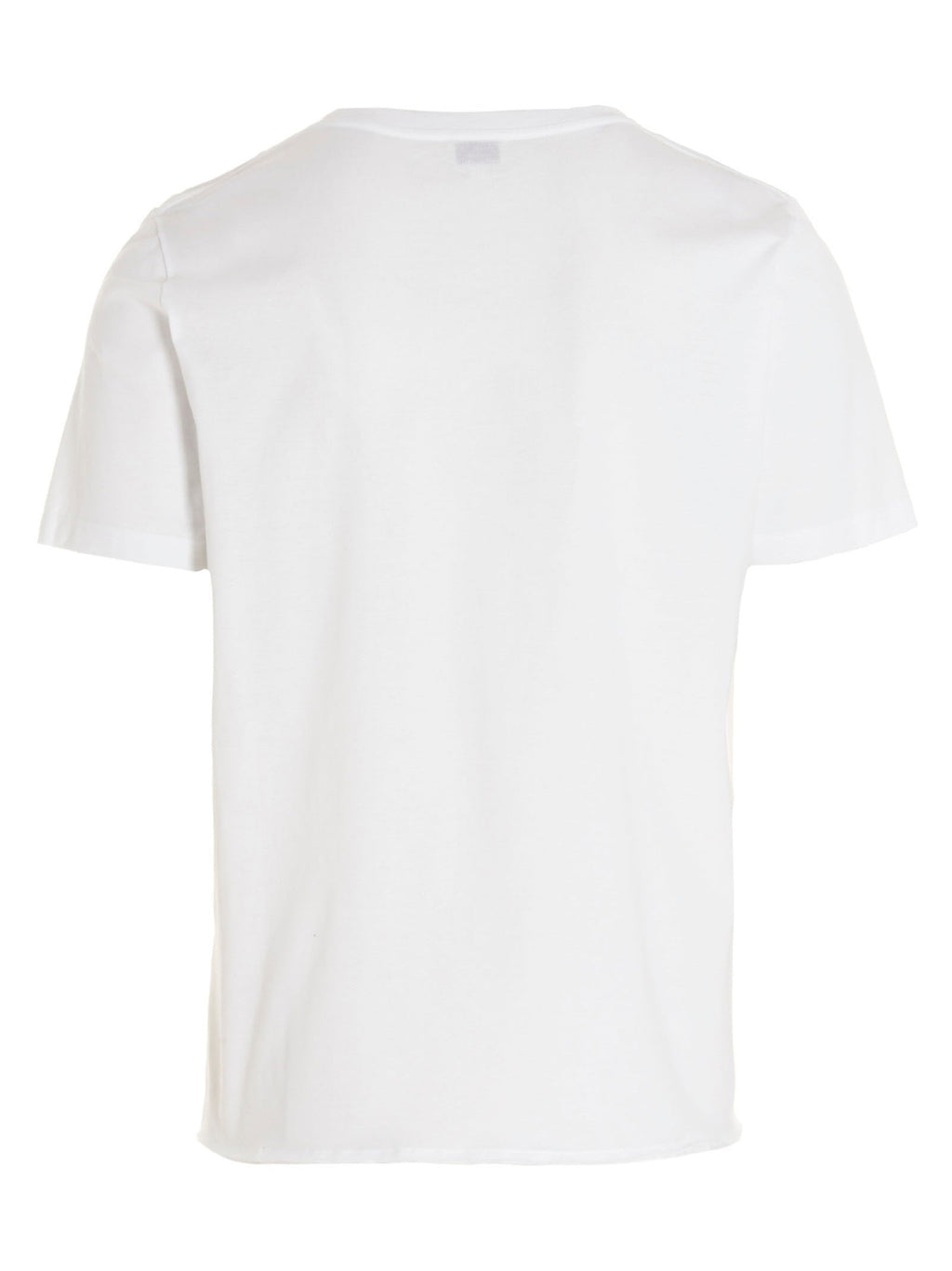 Saint Laurent White Cotton T-Shirt