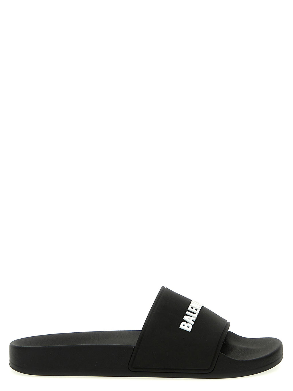 Balenciaga Bicolor Plastic Slides