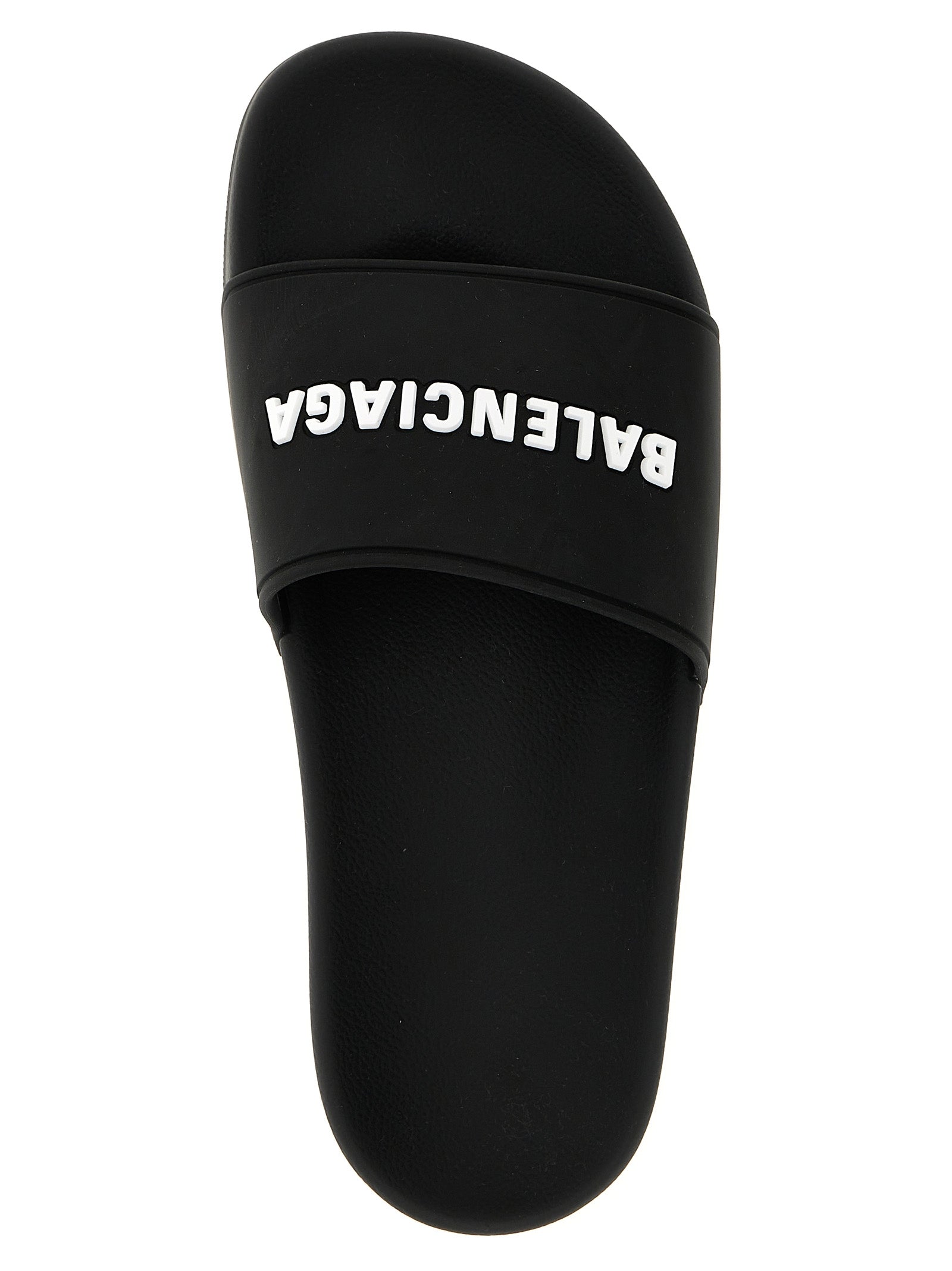 Balenciaga Bicolor Plastic Slides