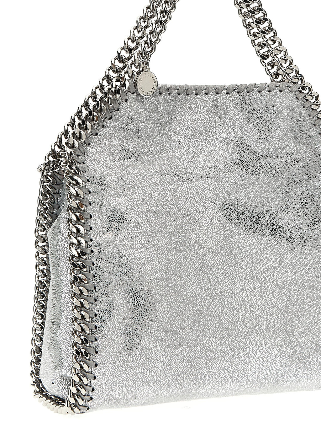 Stella McCartney Silver Polyester Handbag