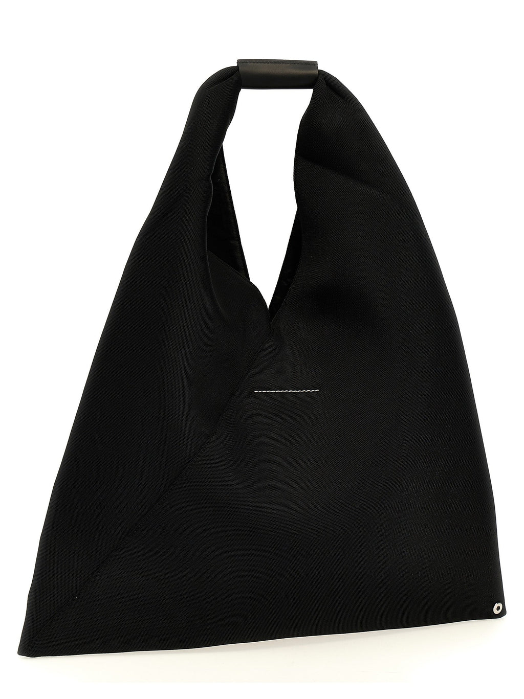 MM6 Maison Margiela Black Polyester Shoulder Bag