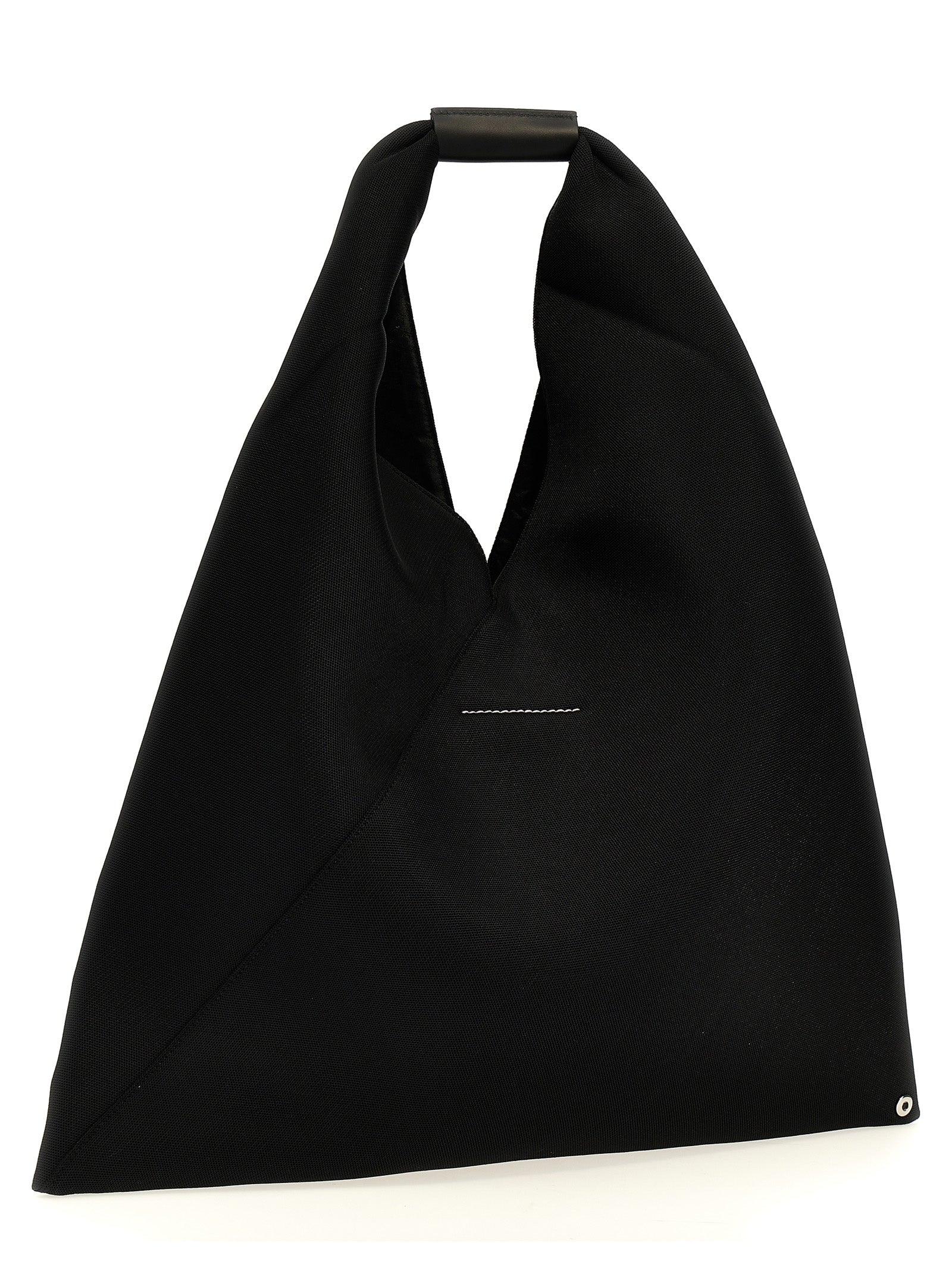 MM6 Maison Margiela Black Polyester Shoulder Bag