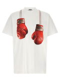 Moschino White Cotton T-Shirt