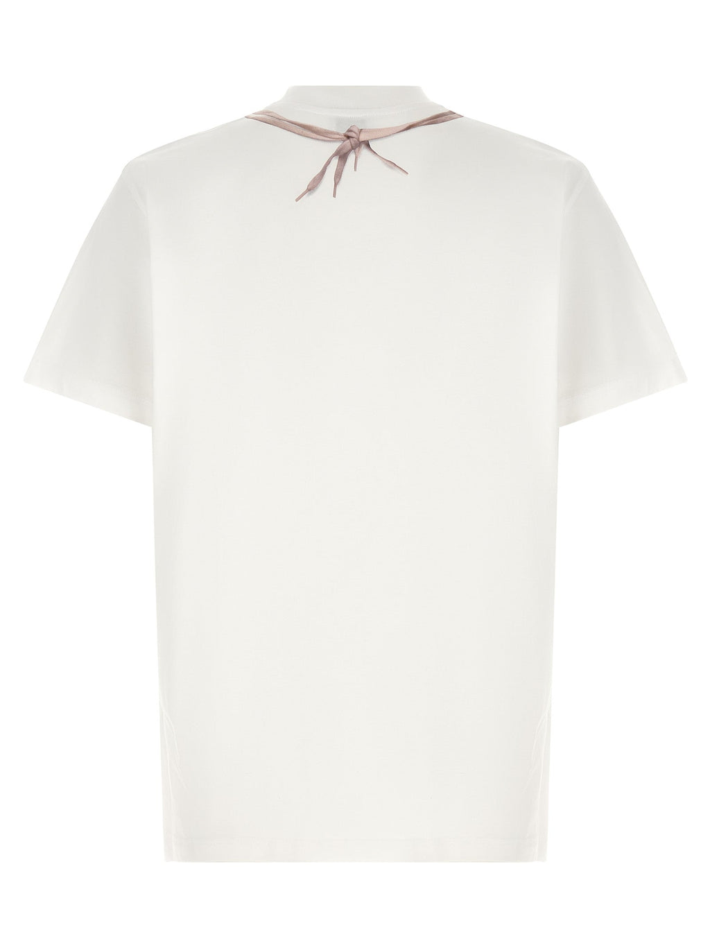 Moschino White Cotton T-Shirt
