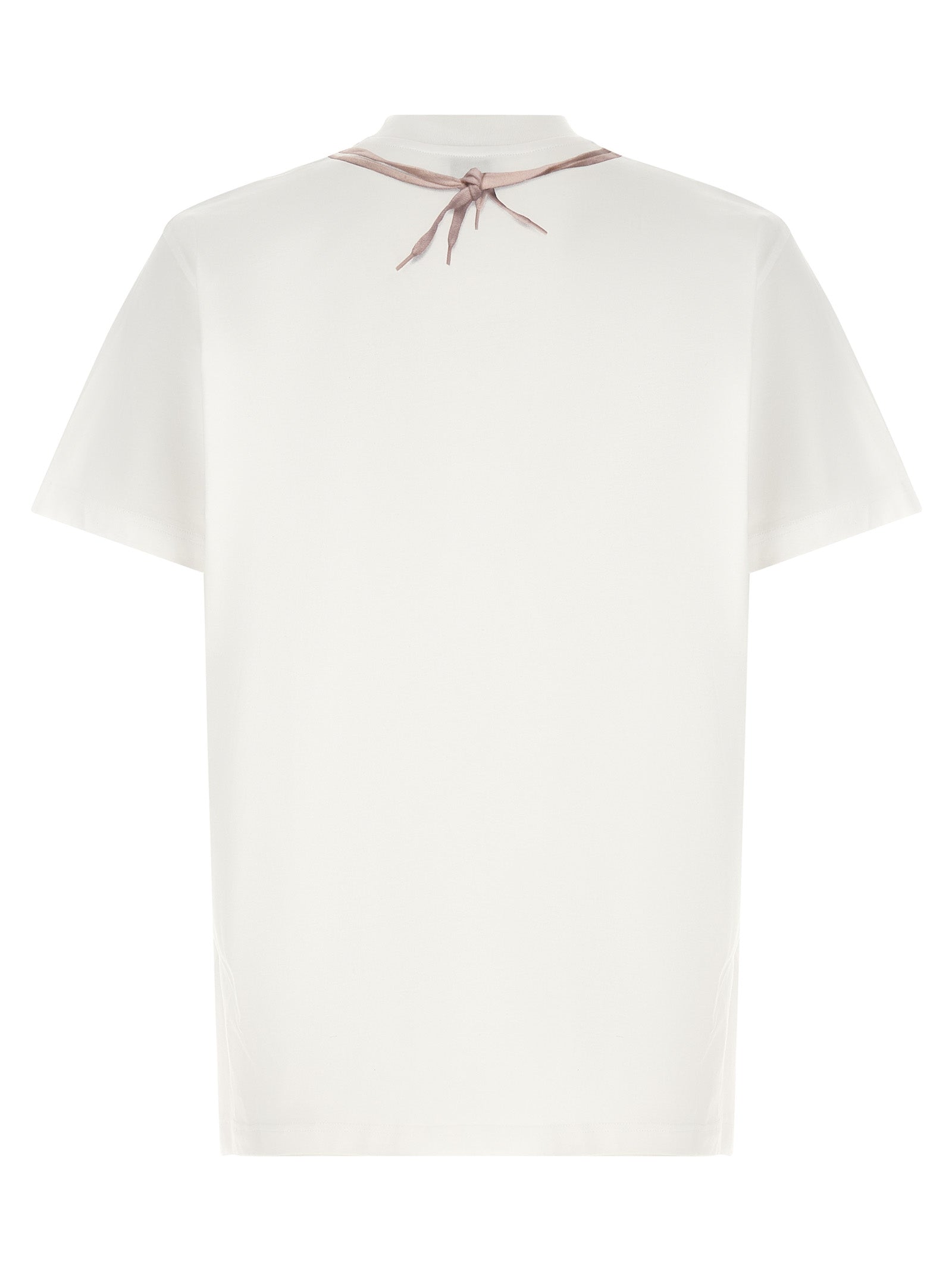 Moschino White Cotton T-Shirt