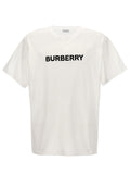Burberry White Cotton T-Shirt