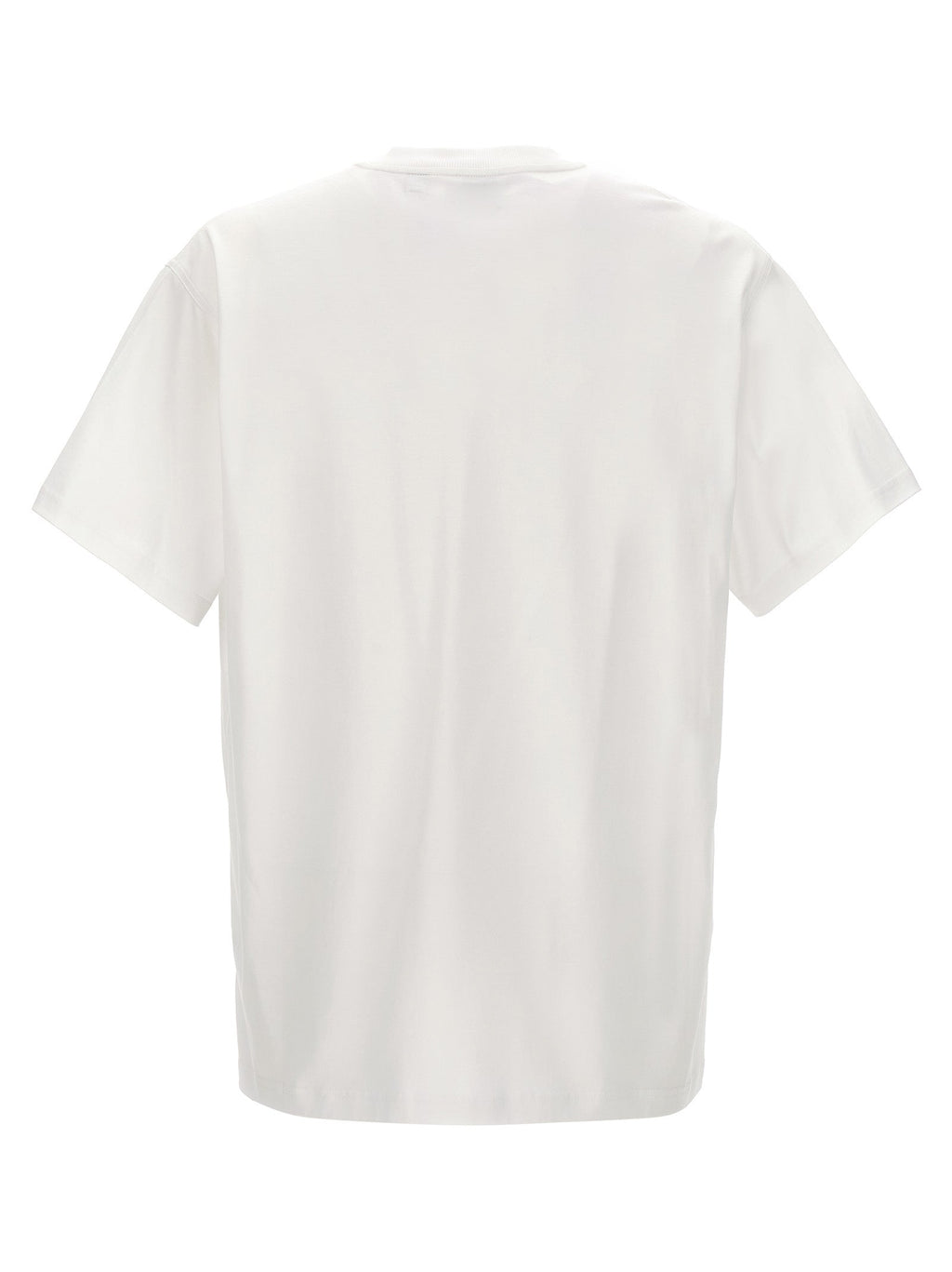 Burberry White Cotton T-Shirt