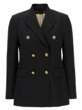 Golden Goose Black Virgin Wool Blazer