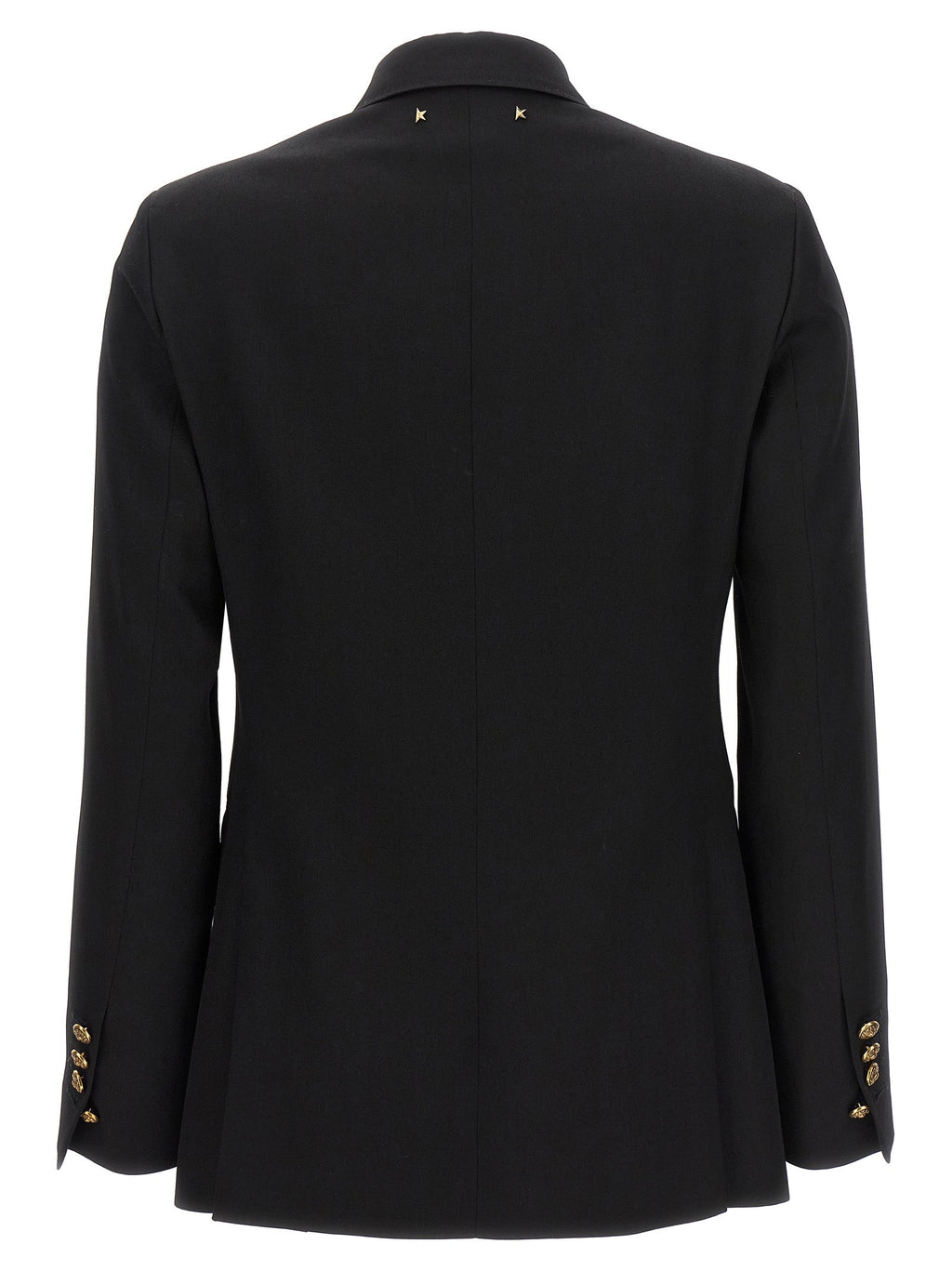 Golden Goose Black Virgin Wool Blazer