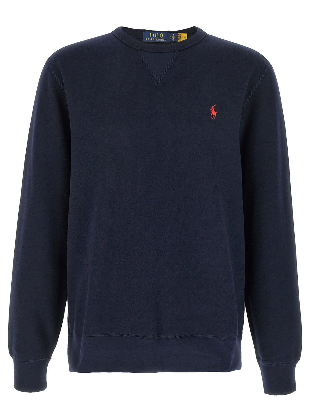 Polo Ralph Lauren Blue Cotton Sweatshirt Polo Ralph Lauren