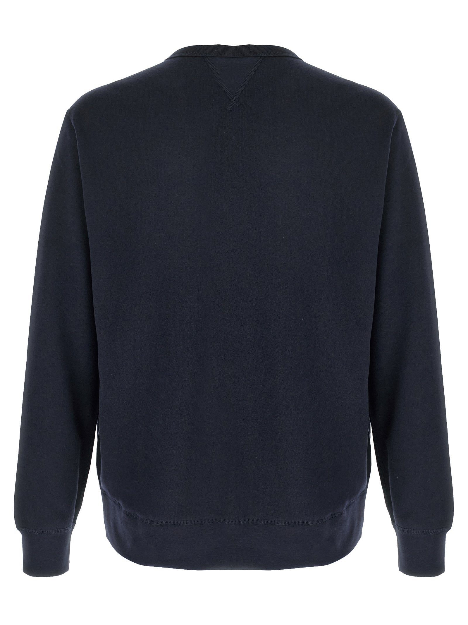 Polo Ralph Lauren Blue Cotton Sweatshirt Polo Ralph Lauren