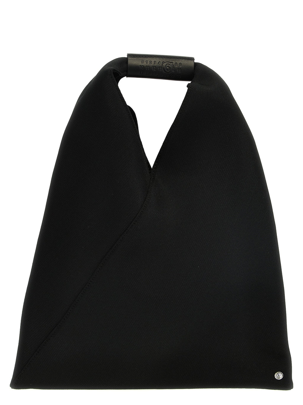 MM6 Maison Margiela Black Polyester Shoulder Bag