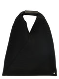 MM6 Maison Margiela Black Polyester Shoulder Bag
