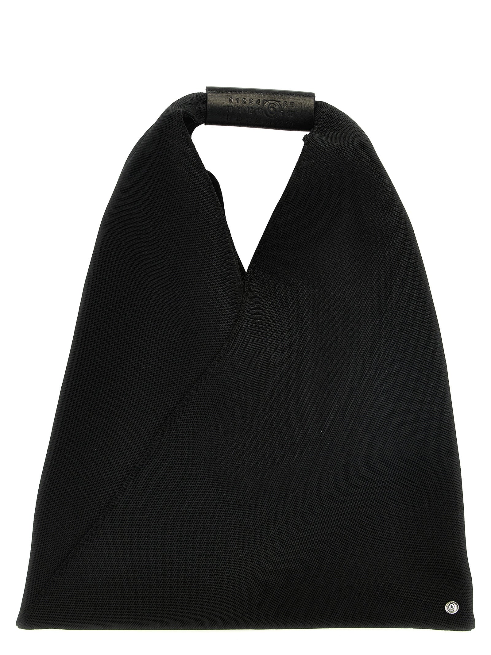 MM6 Maison Margiela Black Polyester Shoulder Bag