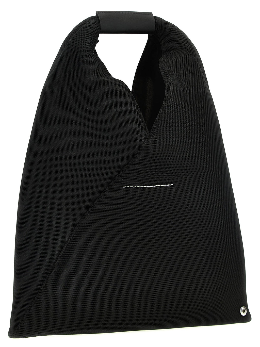 MM6 Maison Margiela Black Polyester Shoulder Bag