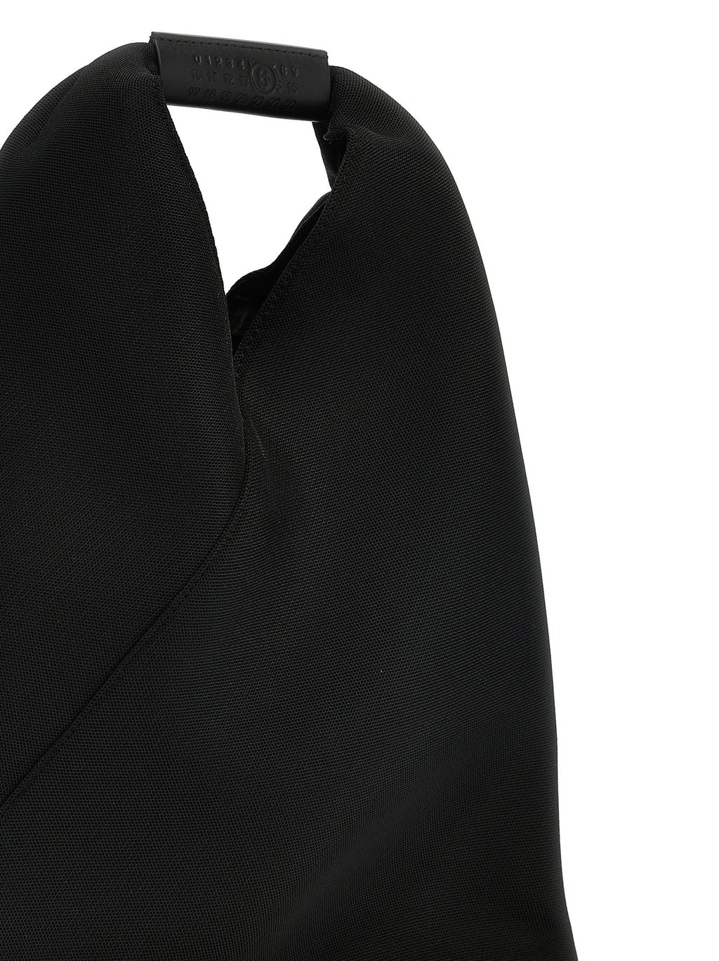 MM6 Maison Margiela Black Polyester Shoulder Bag