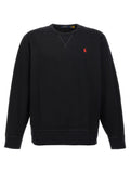 Polo Ralph Lauren Black Cotton Sweatshirt