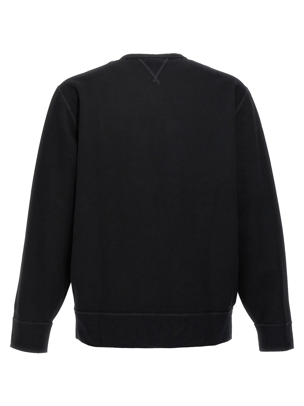 Polo Ralph Lauren Black Cotton Sweatshirt