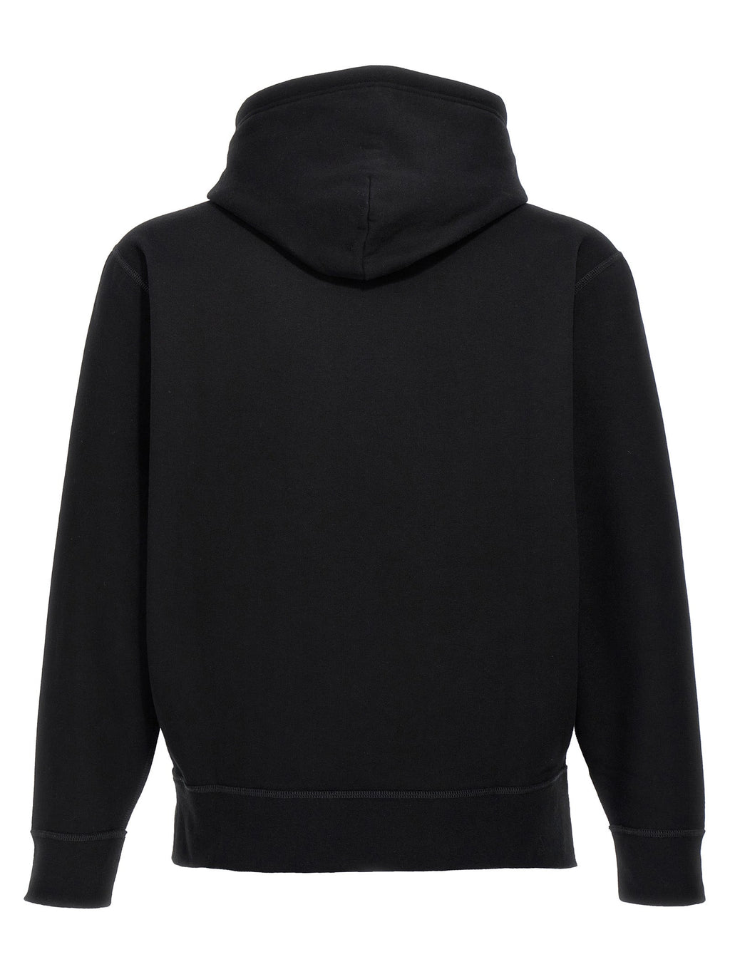 Polo Ralph Lauren Black Cotton Sweatshirt