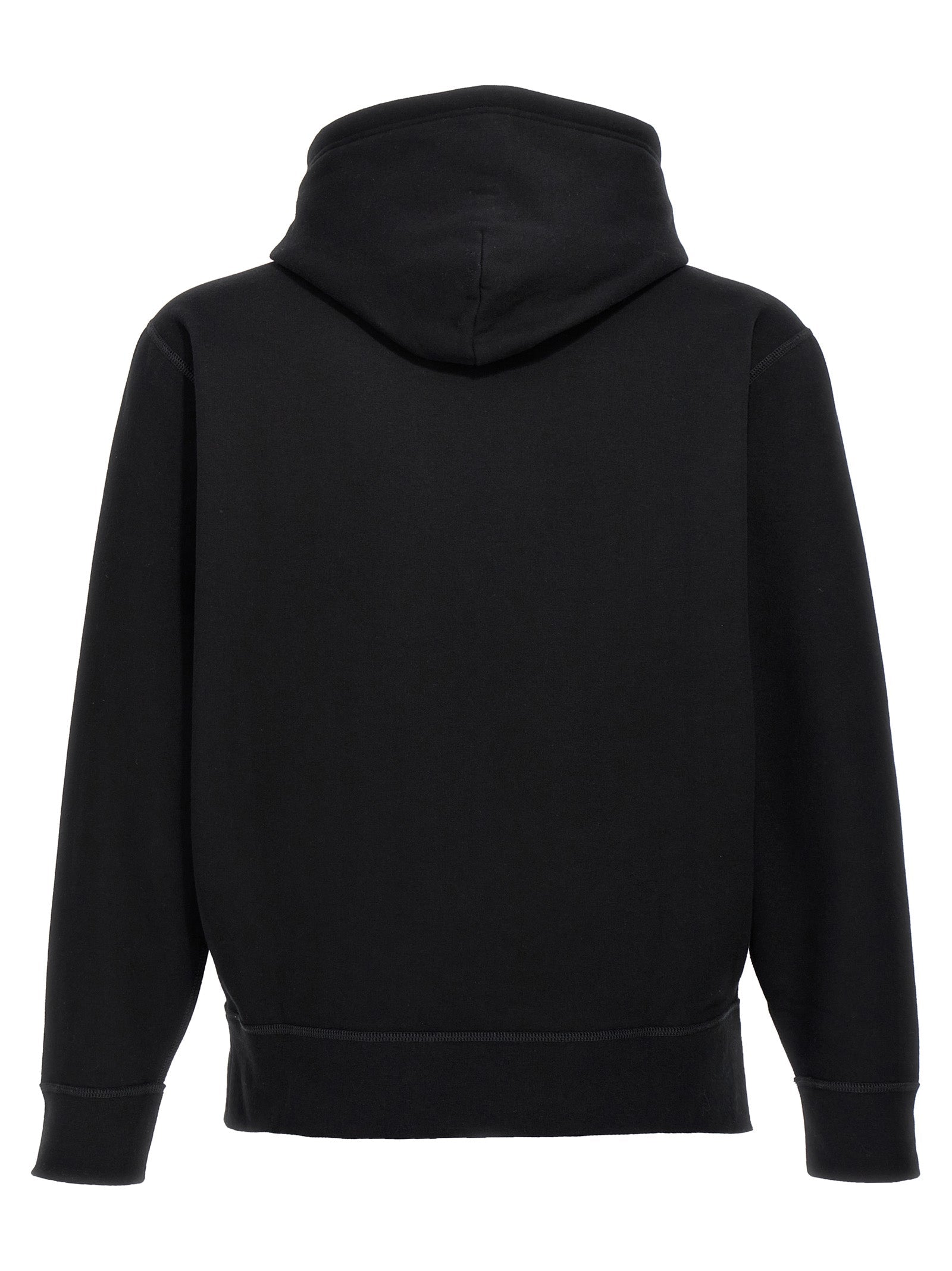 Polo Ralph Lauren Black Cotton Sweatshirt