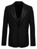 Givenchy Black Wool Blazer