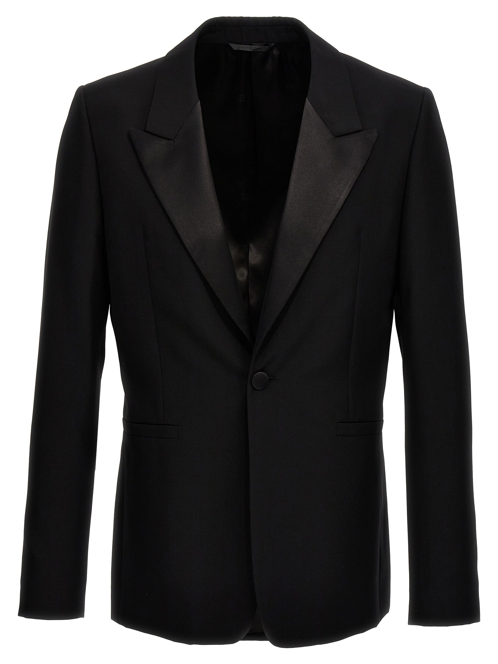 Givenchy Black Wool Blazer