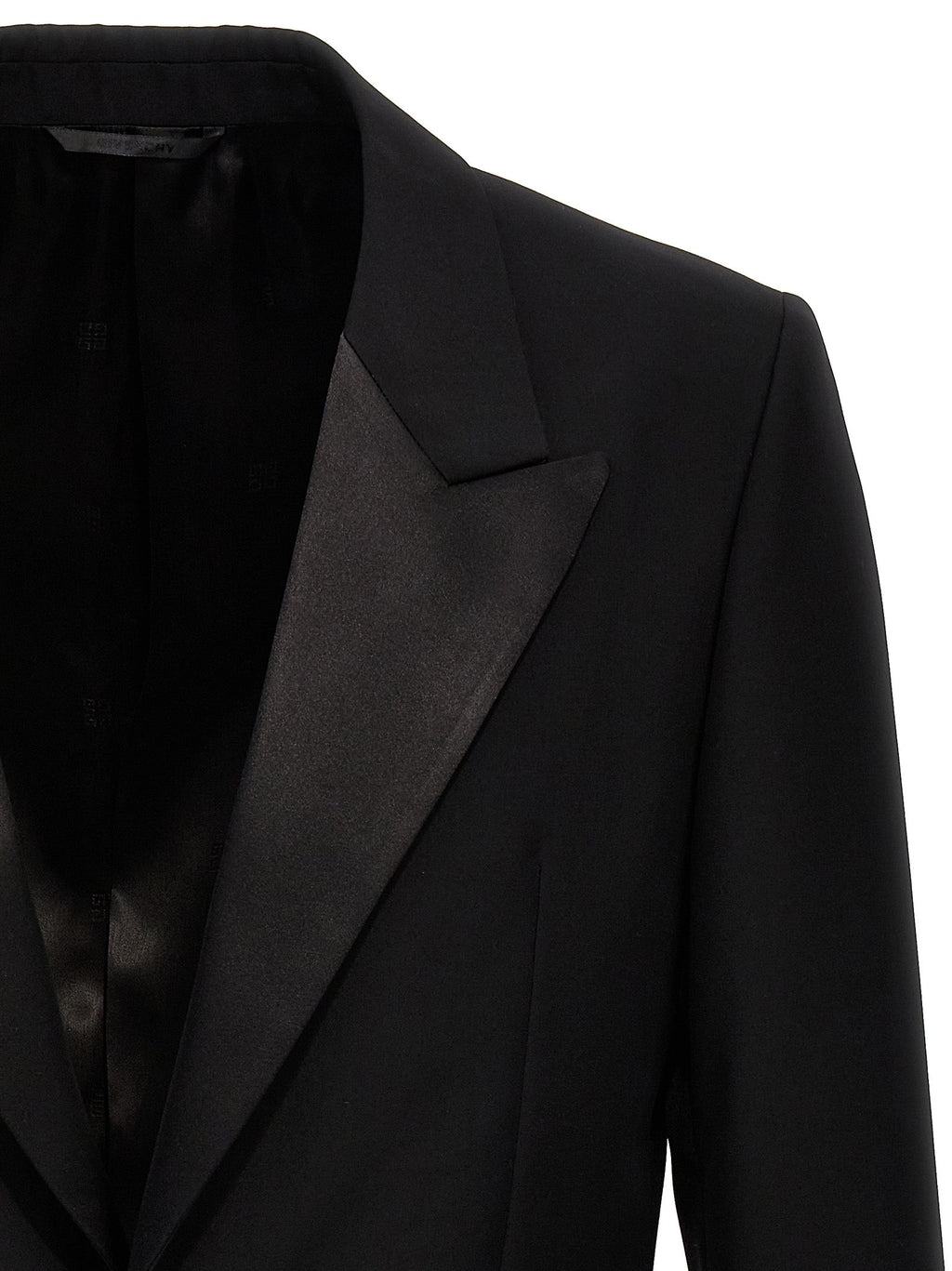 Givenchy Black Wool Blazer