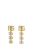 Dolce & Gabbana Gold Brass Earrings