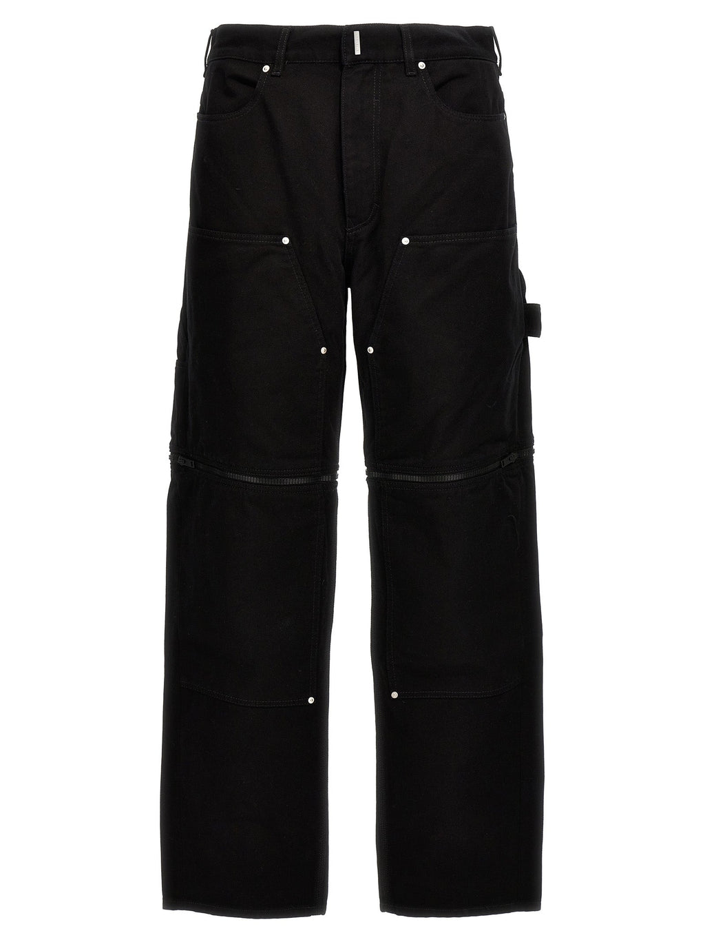 Givenchy Black Cotton Jeans Denim